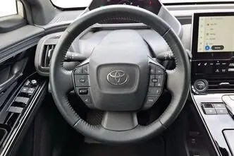 Toyota bZ4X, 118 kW, elekter, nelikvedu