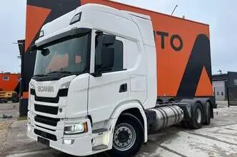 Scania G, 302 kW, lng, automatic