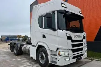 Scania G, 302 kW, lng, automatic