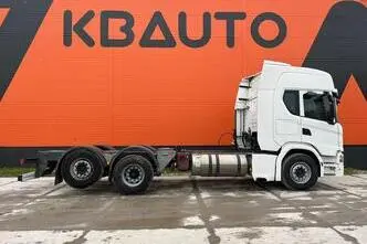 Scania G, 302 kW, lng, automatic