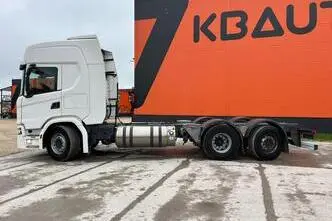 Scania G, 302 kW, lng, automatic
