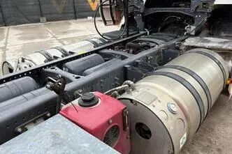 Scania G, 302 kW, lng, automatic