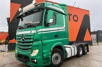 Mercedes-Benz Actros, 390 kW, diesel, automatic