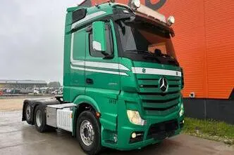 Mercedes-Benz Actros, 390 kW, diesel, automatic