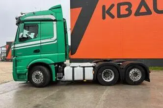 Mercedes-Benz Actros, 390 kW, diesel, automatic