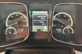 Mercedes-Benz Actros, 390 kW, diesel, automatic