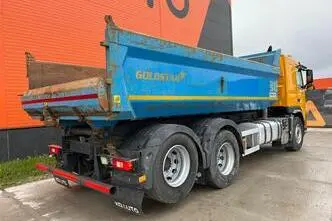 Volvo FM 370 6x2, 278 kW, diesel, automatic