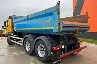 Volvo FM 370 6x2, 278 kW, diesel, automatic