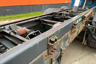 Volvo FM 370 6x2, 278 kW, diesel, automatic