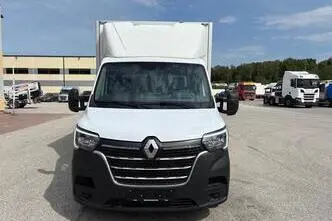 Renault Master, 120 kW, diesel, manual