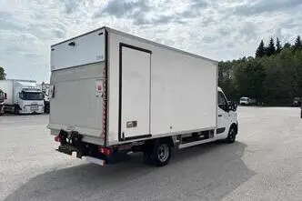 Renault Master, 120 kW, diesel, manual