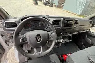 Renault Master, 120 kW, diesel, manual