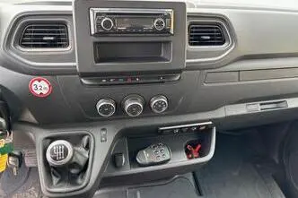Renault Master, 120 kW, diesel, manual