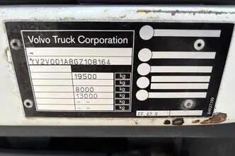 Volvo FE320, 240 kW, дизель, автомат