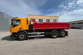 Volvo FE320, 240 kW, diisel, automaat