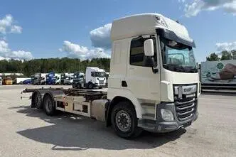 DAF CF 530, 390 kW, diesel, automatic