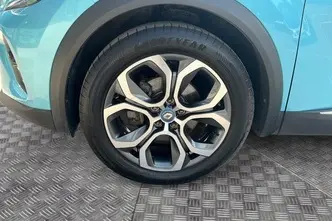 Renault Captur, 1.6, 68 kW, pistikhübriid, automaat, esivedu