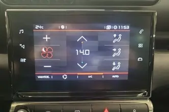 Citroën C3 Aircross, 1.2, 96 kW, бензин, автомат, передний привод