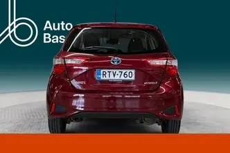 Toyota Yaris, 1.5, 74 kW, hübriid, automaat, esivedu