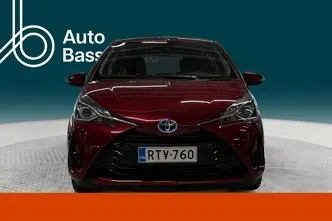 Toyota Yaris, 1.5, 74 kW, hübriid, automaat, esivedu