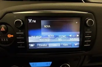 Toyota Yaris, 1.5, 74 kW, hübriid, automaat, esivedu