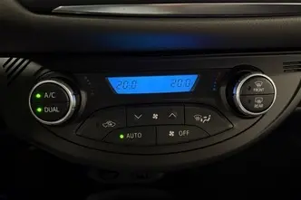 Toyota Yaris, 1.5, 74 kW, hübriid, automaat, esivedu