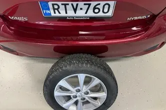Toyota Yaris, 1.5, 74 kW, hübriid, automaat, esivedu