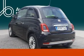 Fiat 500, 1.0, 51 kW, hübriid, manuaal, esivedu
