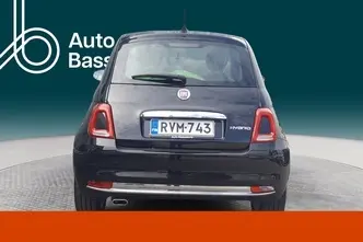 Fiat 500, 1.0, 51 kW, hübriid, manuaal, esivedu