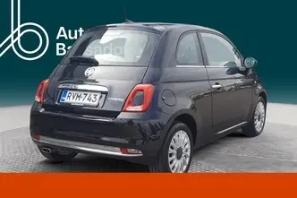 Fiat 500, 1.0, 51 kW, hübriid, manuaal, esivedu