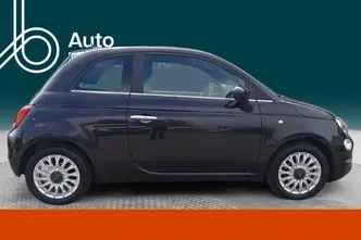 Fiat 500, 1.0, 51 kW, hübriid, manuaal, esivedu