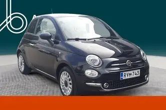 Fiat 500, 1.0, 51 kW, hübriid, manuaal, esivedu