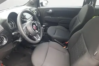 Fiat 500, 1.0, 51 kW, hübriid, manuaal, esivedu