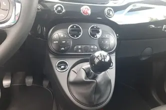 Fiat 500, 1.0, 51 kW, hübriid, manuaal, esivedu