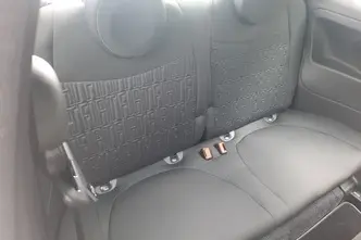 Fiat 500, 1.0, 51 kW, hübriid, manuaal, esivedu
