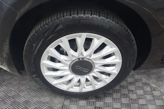 Fiat 500, 1.0, 51 kW, hübriid, manuaal, esivedu