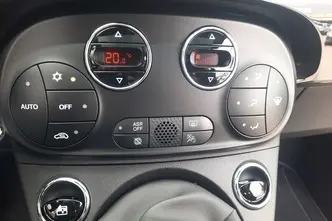Fiat 500, 1.0, 51 kW, hübriid, manuaal, esivedu