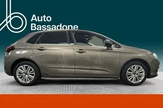 Citroën C4, 1.2, 96 kW, bensiin, automaat, esivedu