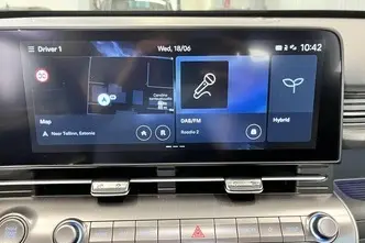 Hyundai Kona, 1.6, 77.2 kW, hybrid, automatic, front-wheel drive