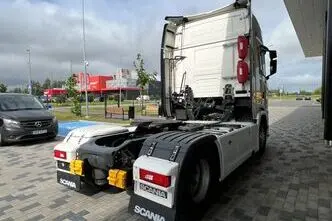 Scania S500, 12.7, 368 kW, diisel, automaat, tagavedu