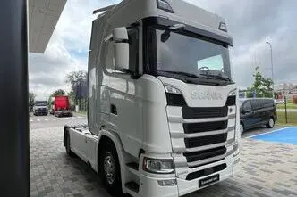 Scania S500, 12.7, 368 kW, diisel, automaat, tagavedu