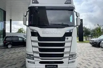 Scania S500, 12.7, 368 kW, diisel, automaat, tagavedu