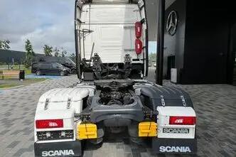 Scania S500, 12.7, 368 kW, diisel, automaat, tagavedu
