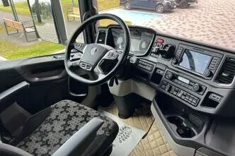 Scania S500, 12.7, 368 kW, diisel, automaat, tagavedu