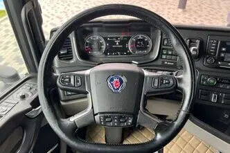 Scania S500, 12.7, 368 kW, diisel, automaat, tagavedu