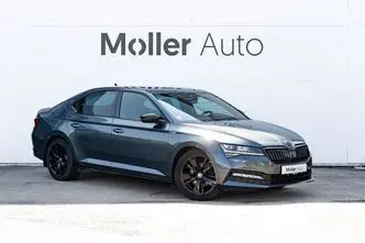 Škoda Superb, 2.0, 140 kW, bensiin, automaat, esivedu