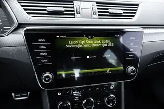 Škoda Superb, 2.0, 140 kW, bensiin, automaat, esivedu