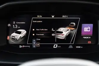 Cupra Formentor, 2.0, 228 kW, bensiin, automaat, nelikvedu
