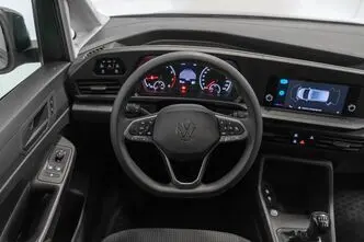 Volkswagen Caddy, 1.5, 84 kW, бензин, механическая, передний привод