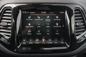 Jeep Compass, 1.4, 125 kW, bensiin, automaat, nelikvedu